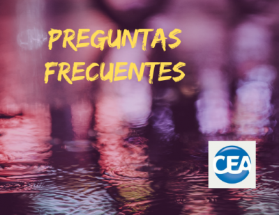 Preguntas frecuentes CEA